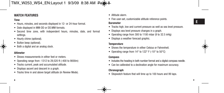 Timex Expedition WS4 User Manual | Page 7 / 25