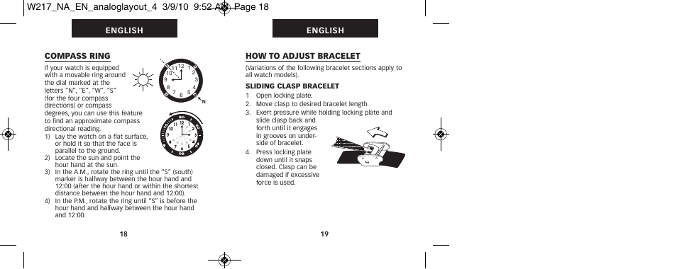 Timex 111-095009 User Manual | Page 13 / 16