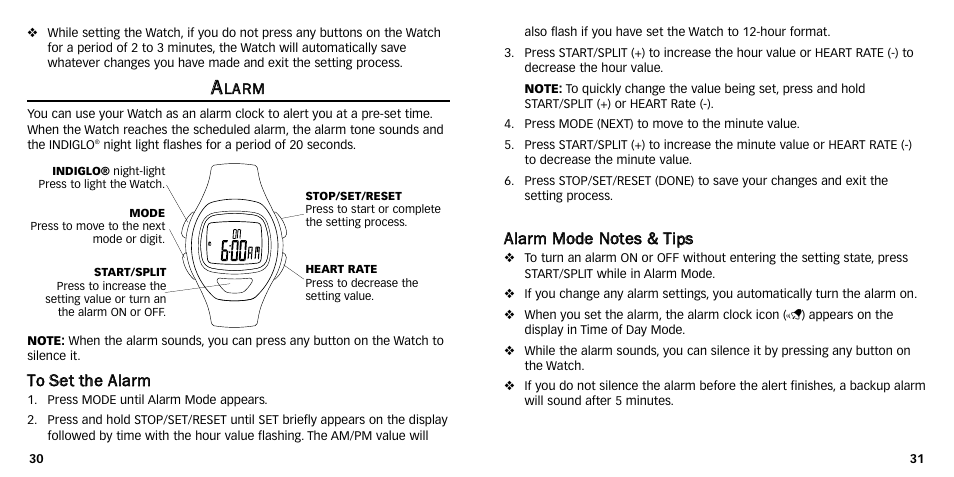 Timex NA685-095000 User Manual | Page 18 / 23