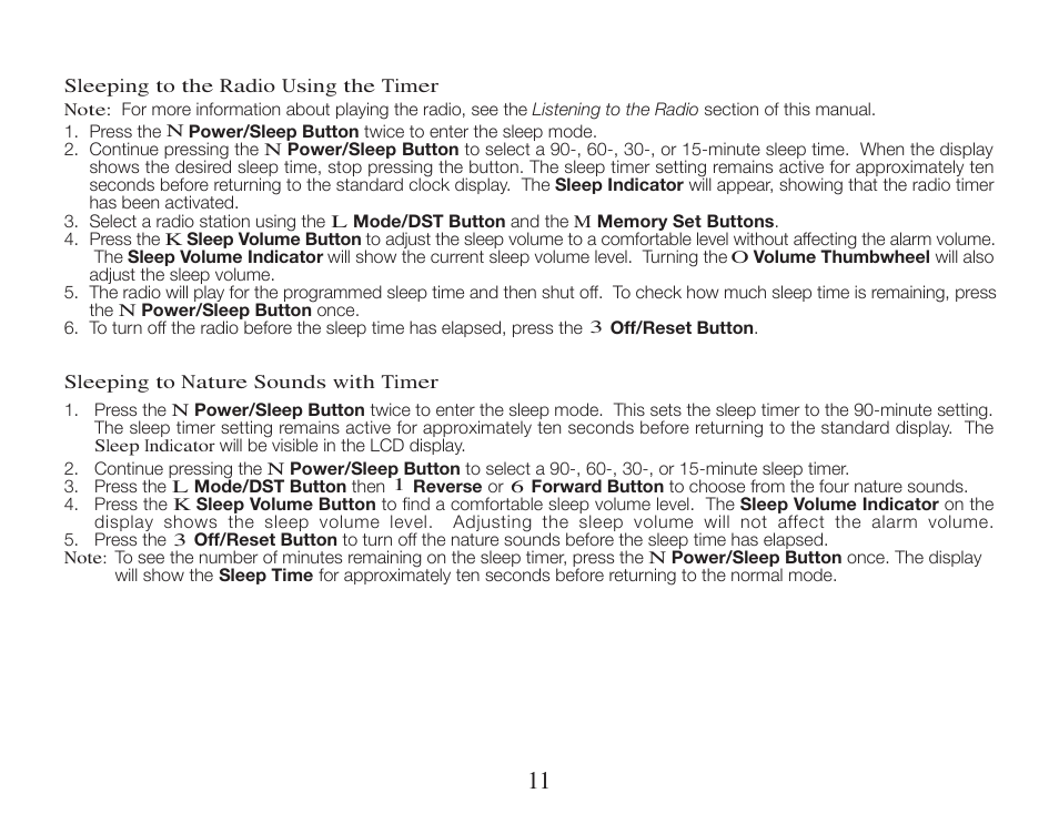 Timex T308 User Manual | Page 11 / 12