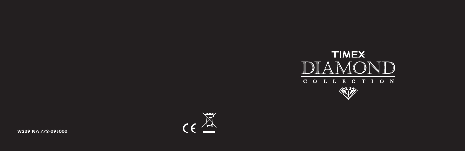 Timex 778-095000 User Manual | 8 pages