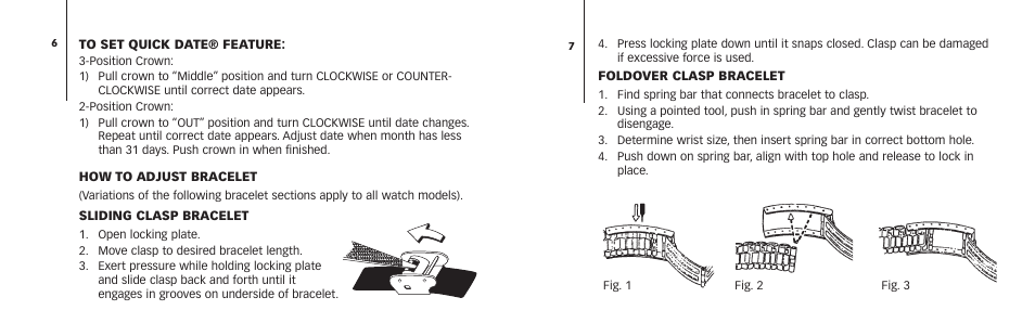 Timex 778-095000 User Manual | Page 6 / 8