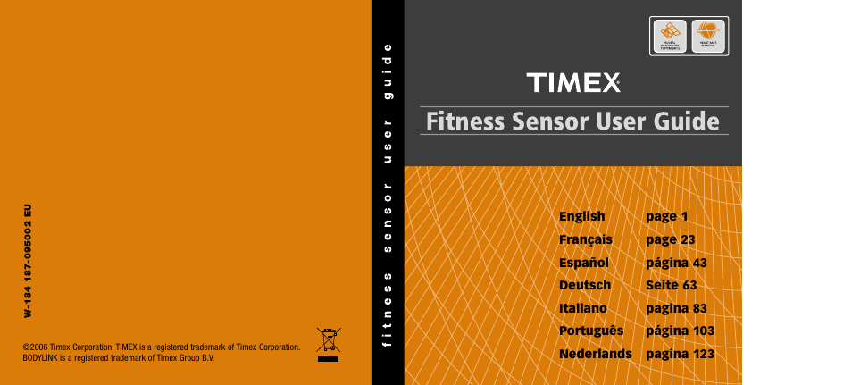 Timex M640 User Manual | 223 pages