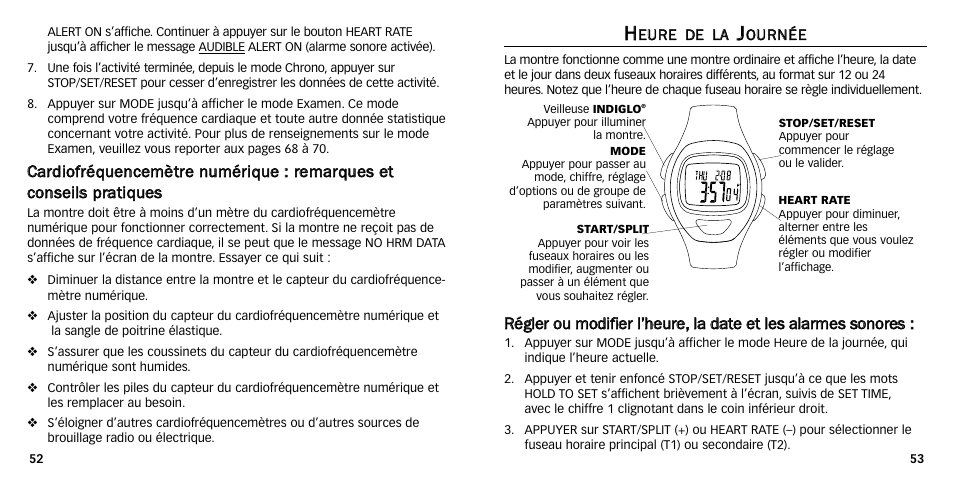 Timex M640 User Manual | Page 101 / 223