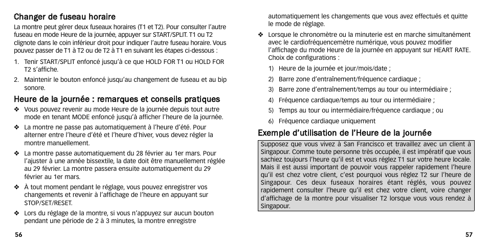 Timex M640 User Manual | Page 103 / 223