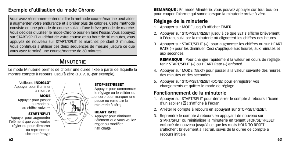 Timex M640 User Manual | Page 106 / 223