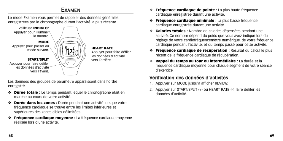 Timex M640 User Manual | Page 109 / 223