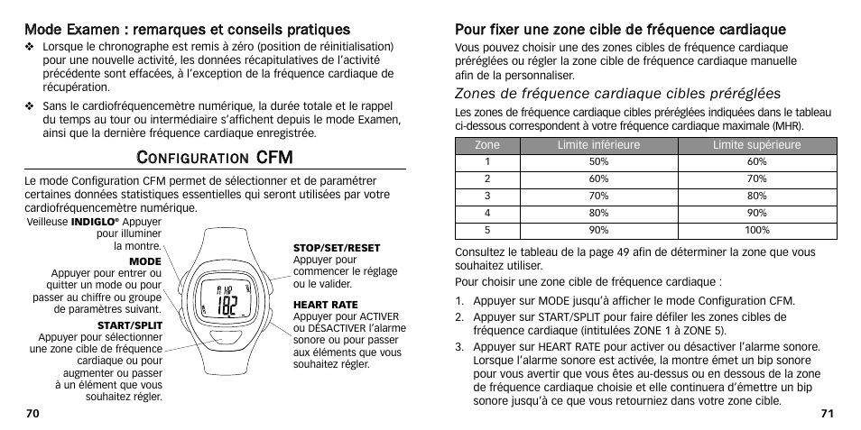 Timex M640 User Manual | Page 110 / 223