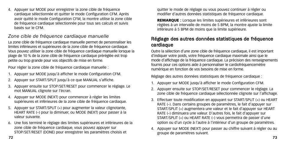Timex M640 User Manual | Page 111 / 223