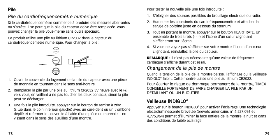 Timex M640 User Manual | Page 114 / 223