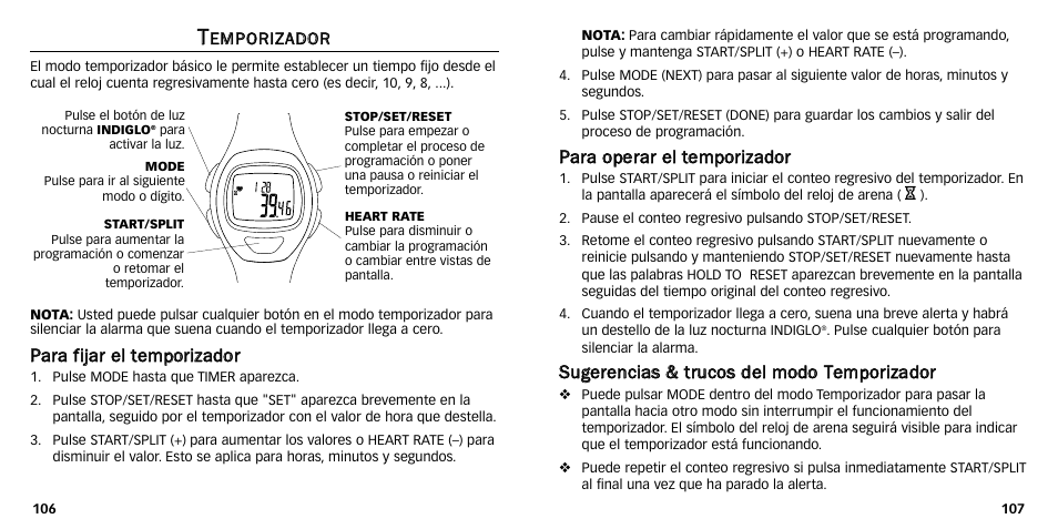 Timex M640 User Manual | Page 128 / 223