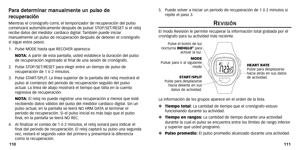 Timex M640 User Manual | Page 130 / 223