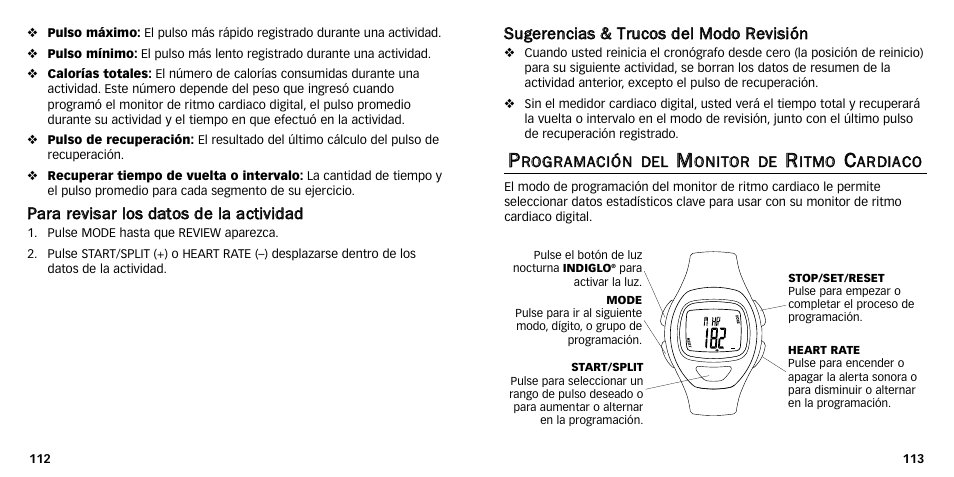 Timex M640 User Manual | Page 131 / 223