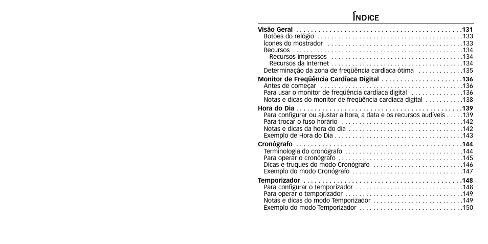 Timex M640 User Manual | Page 139 / 223