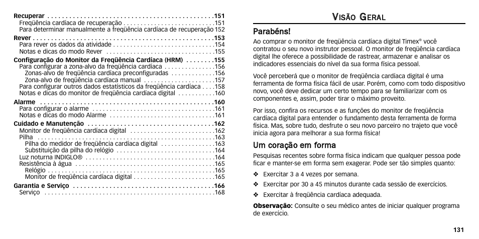 Timex M640 User Manual | Page 140 / 223