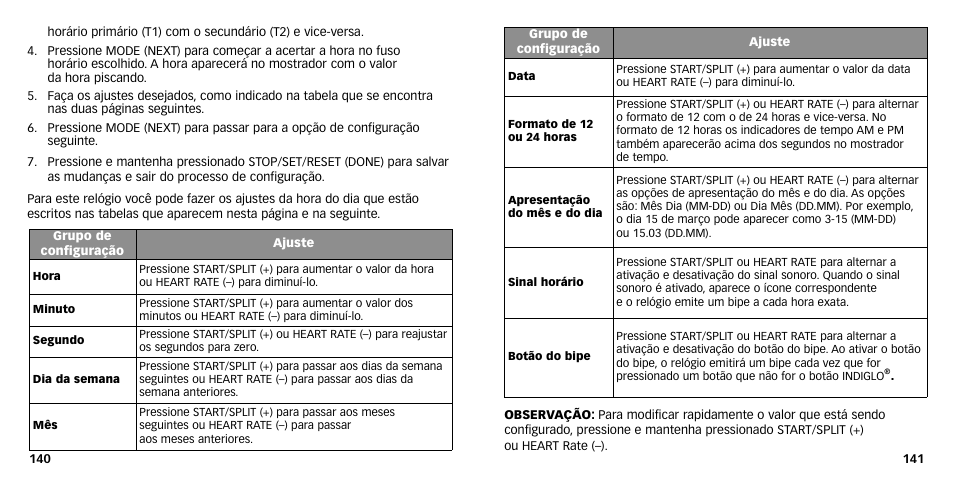 Timex M640 User Manual | Page 145 / 223