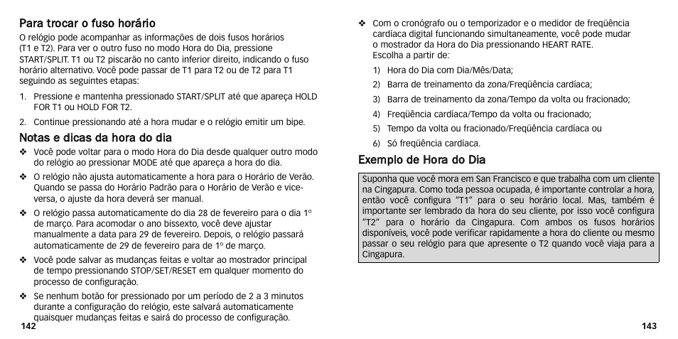 Timex M640 User Manual | Page 146 / 223