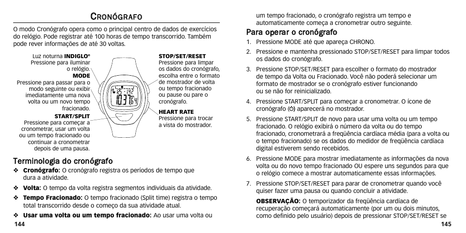 Timex M640 User Manual | Page 147 / 223