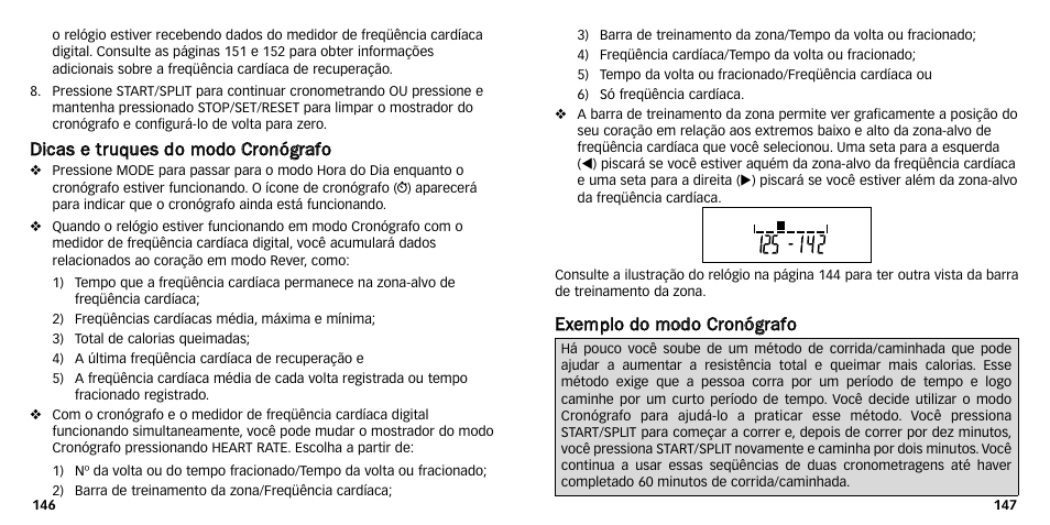 Timex M640 User Manual | Page 148 / 223