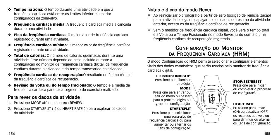 Timex M640 User Manual | Page 152 / 223