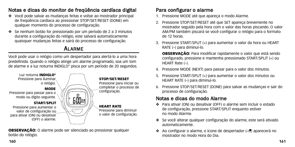 Timex M640 User Manual | Page 155 / 223