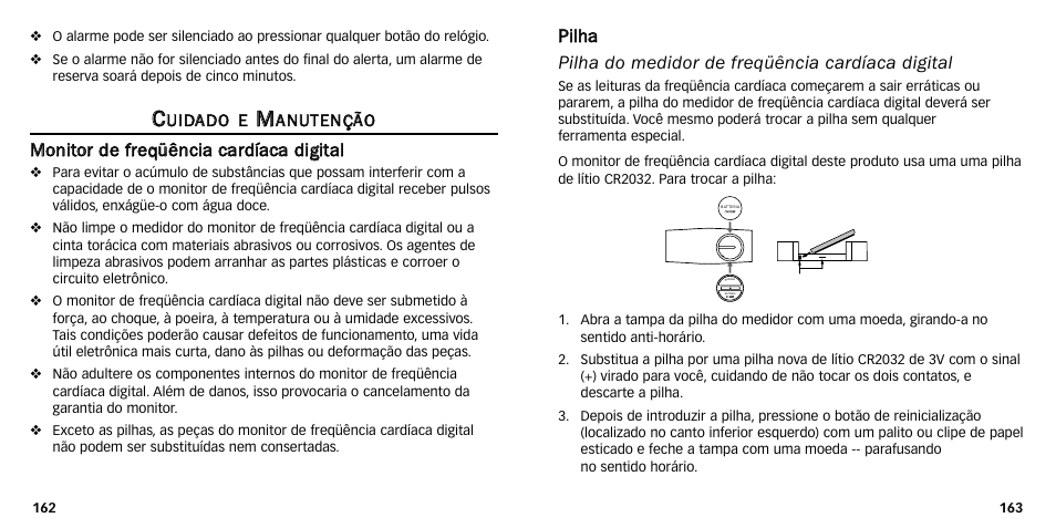 Timex M640 User Manual | Page 156 / 223