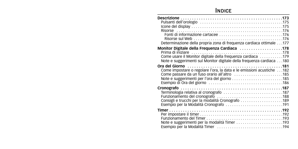 Timex M640 User Manual | Page 160 / 223