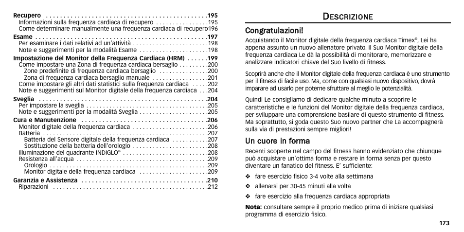 Timex M640 User Manual | Page 161 / 223