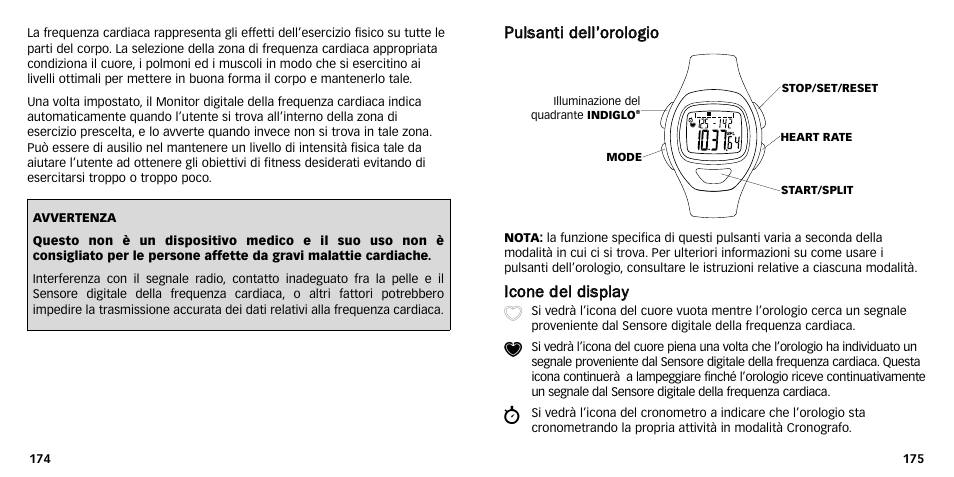 Timex M640 User Manual | Page 162 / 223