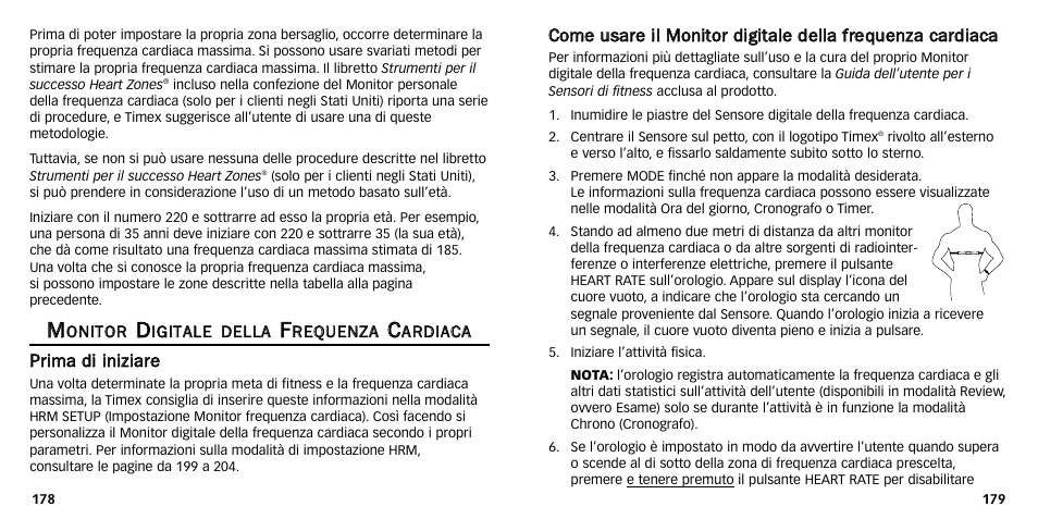 Timex M640 User Manual | Page 164 / 223