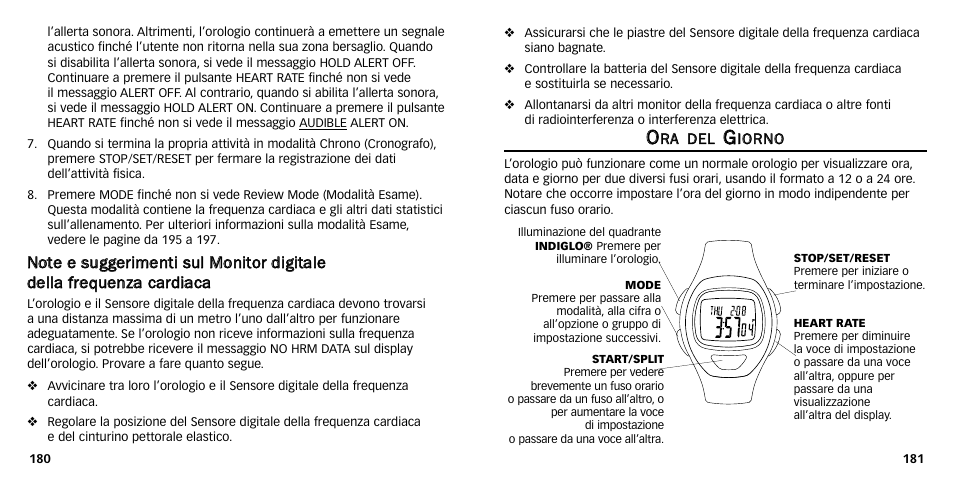 Timex M640 User Manual | Page 165 / 223