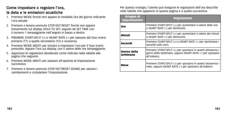 Timex M640 User Manual | Page 166 / 223