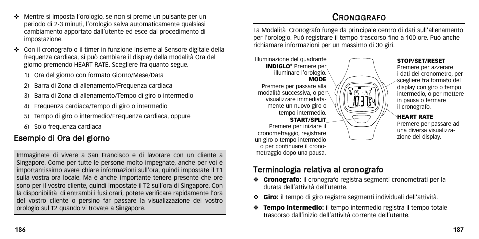 Timex M640 User Manual | Page 168 / 223