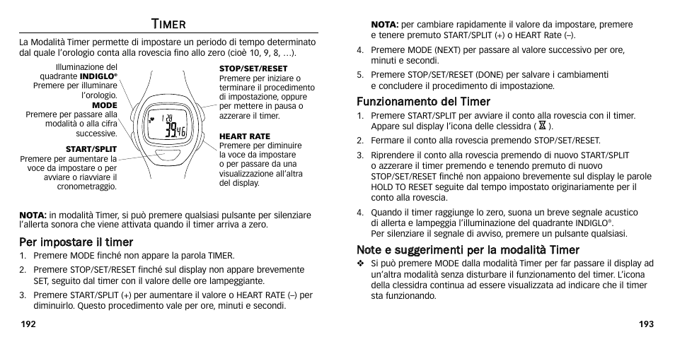 Timex M640 User Manual | Page 171 / 223