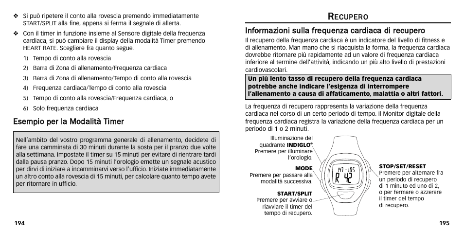 Timex M640 User Manual | Page 172 / 223