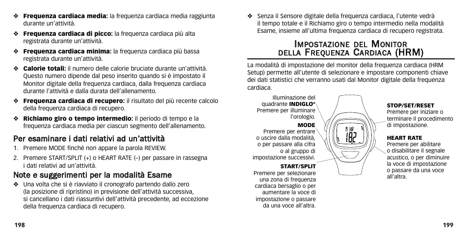 Timex M640 User Manual | Page 174 / 223