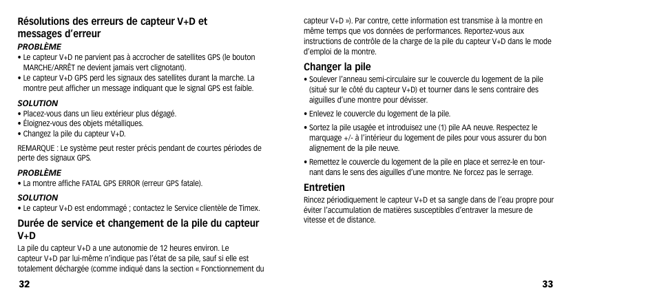 Timex M640 User Manual | Page 18 / 223