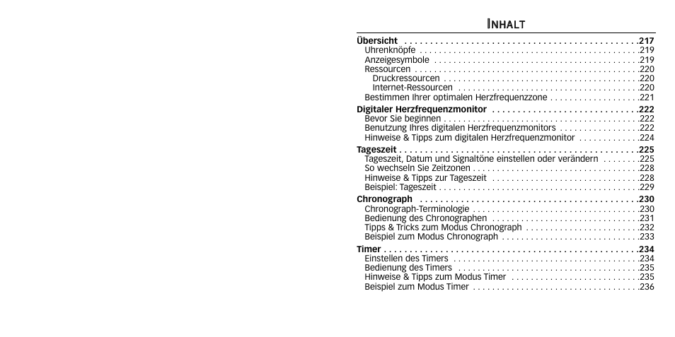 Timex M640 User Manual | Page 182 / 223