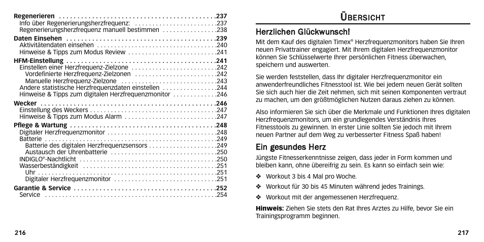 Timex M640 User Manual | Page 183 / 223