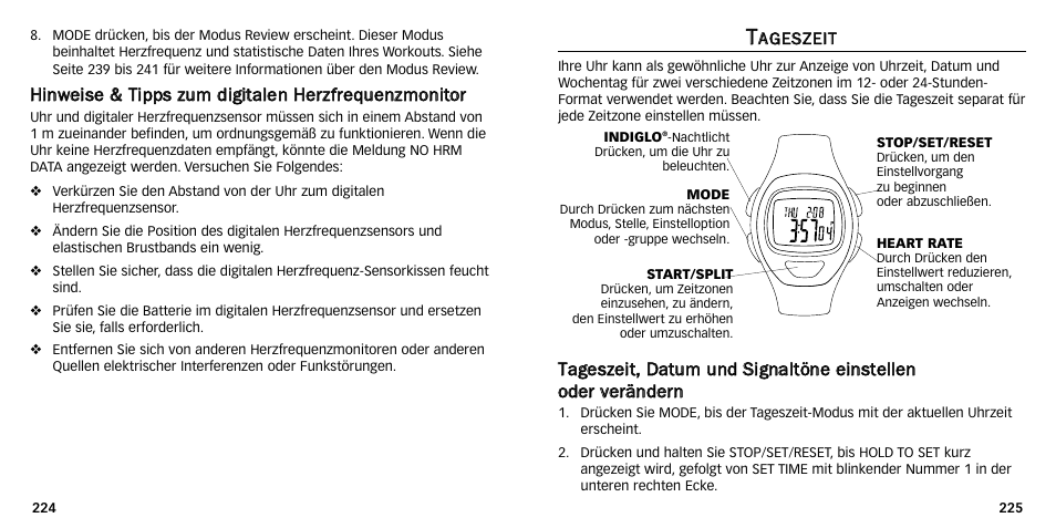Timex M640 User Manual | Page 187 / 223