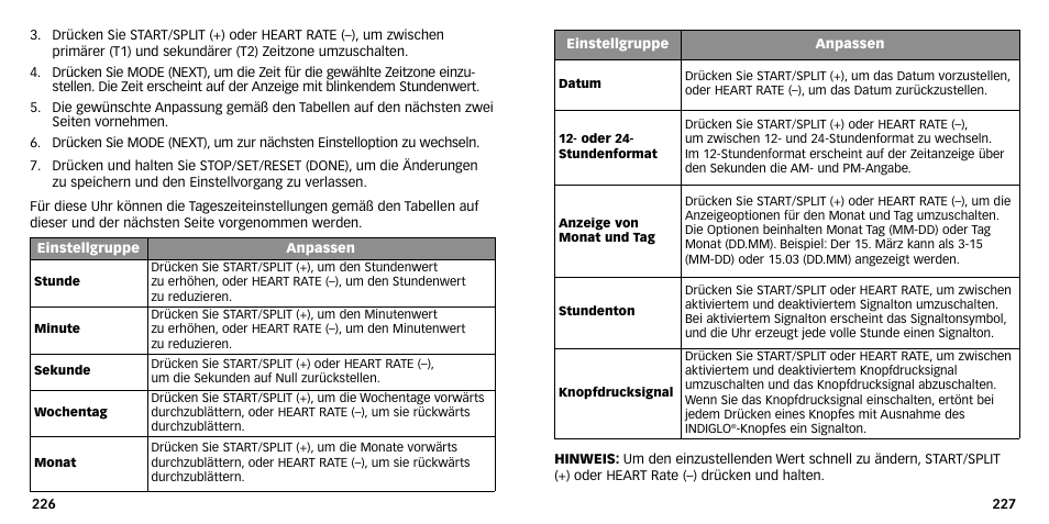 Timex M640 User Manual | Page 188 / 223