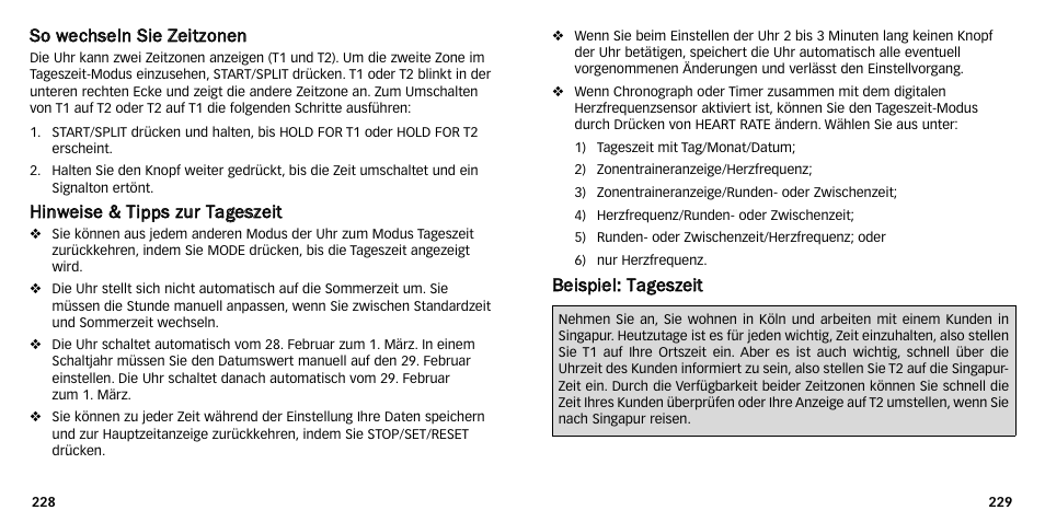 Timex M640 User Manual | Page 189 / 223