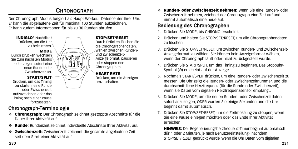 Timex M640 User Manual | Page 190 / 223