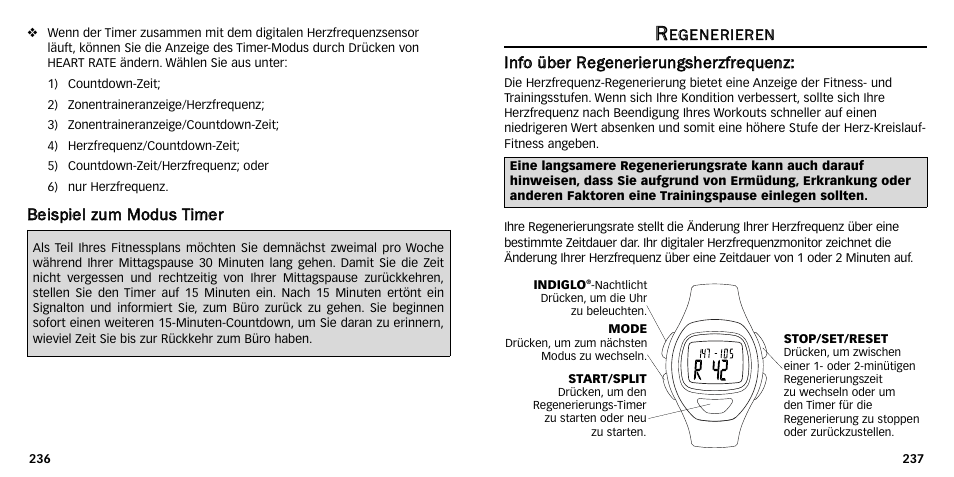 Timex M640 User Manual | Page 193 / 223