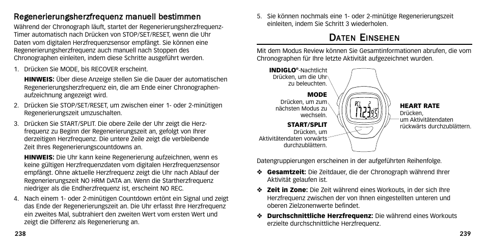 Timex M640 User Manual | Page 194 / 223