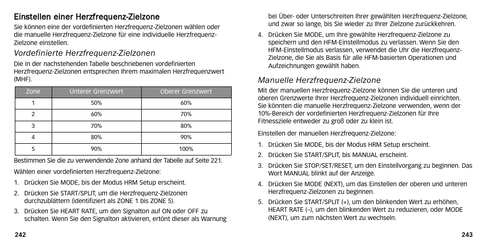 Timex M640 User Manual | Page 196 / 223