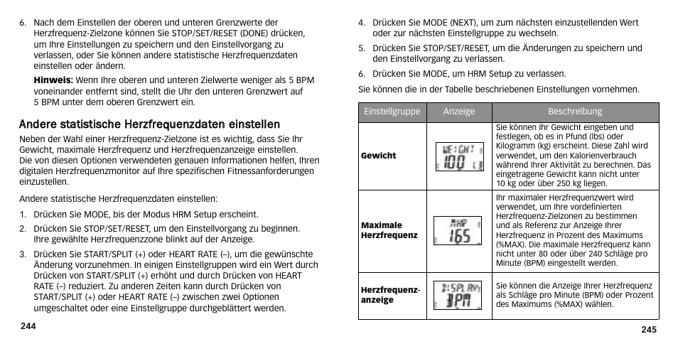 Timex M640 User Manual | Page 197 / 223