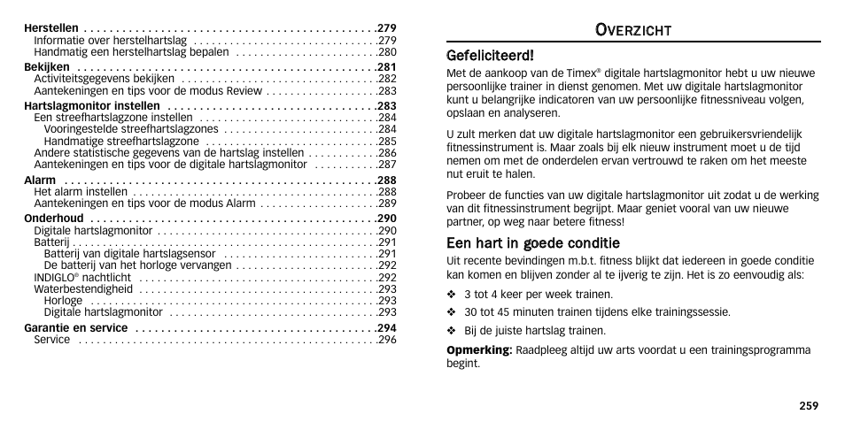 Timex M640 User Manual | Page 204 / 223