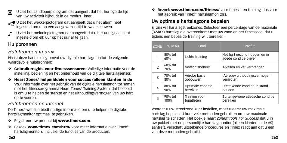 Timex M640 User Manual | Page 206 / 223