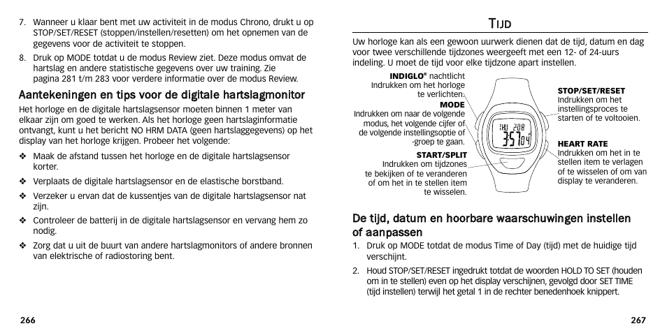 Timex M640 User Manual | Page 208 / 223